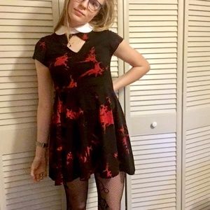 KILLSTAR dye fast kindred dress size S